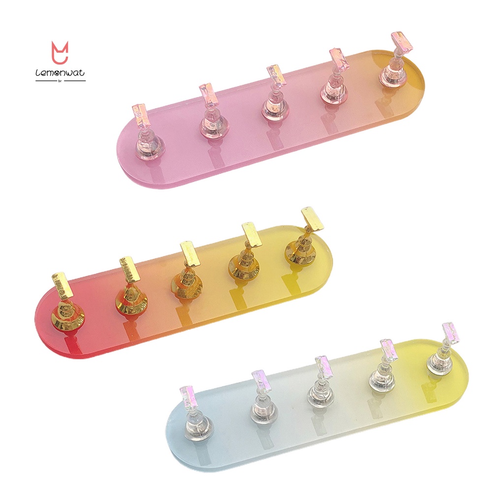 Giá Đỡ Trưng Bày Móng Tay Giả Dễ Sử Dụng Chắc Chắn Sturdy