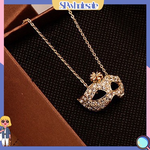 &lt;SPwholesale&gt; Vòng cổ Mặt Hình Mặt Nạ Cáo Phong Cách Bohemia Cho Nữ