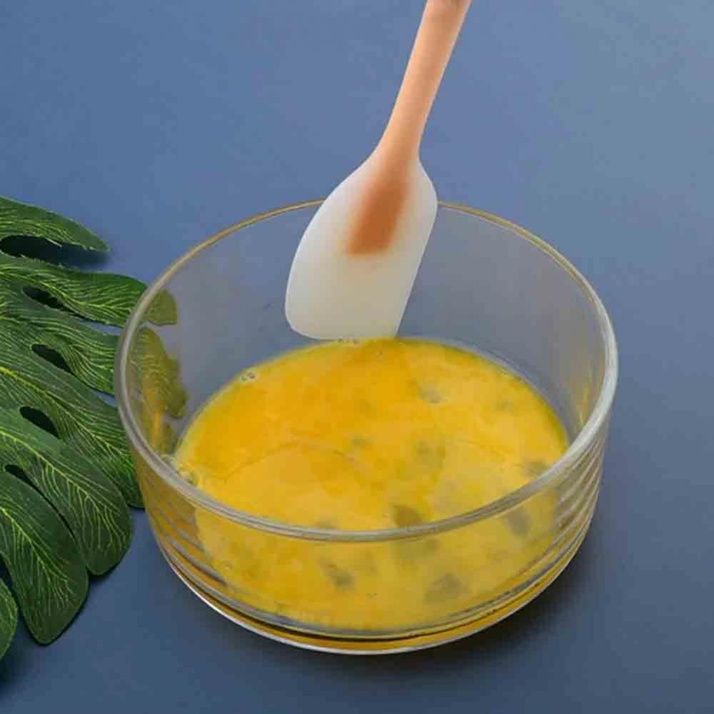 CONOPERY Bộ 2 Dụng Cụ Làm Bánh Trong Mờ Cách Nhiệt Chống Dính