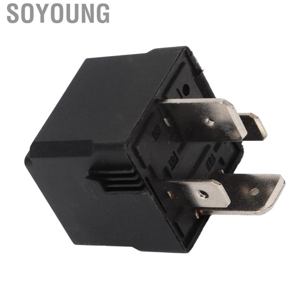 Soyoung Control Unit Relay  Reliable 4RA007793 07 Professional Compact Structure Precise for Car