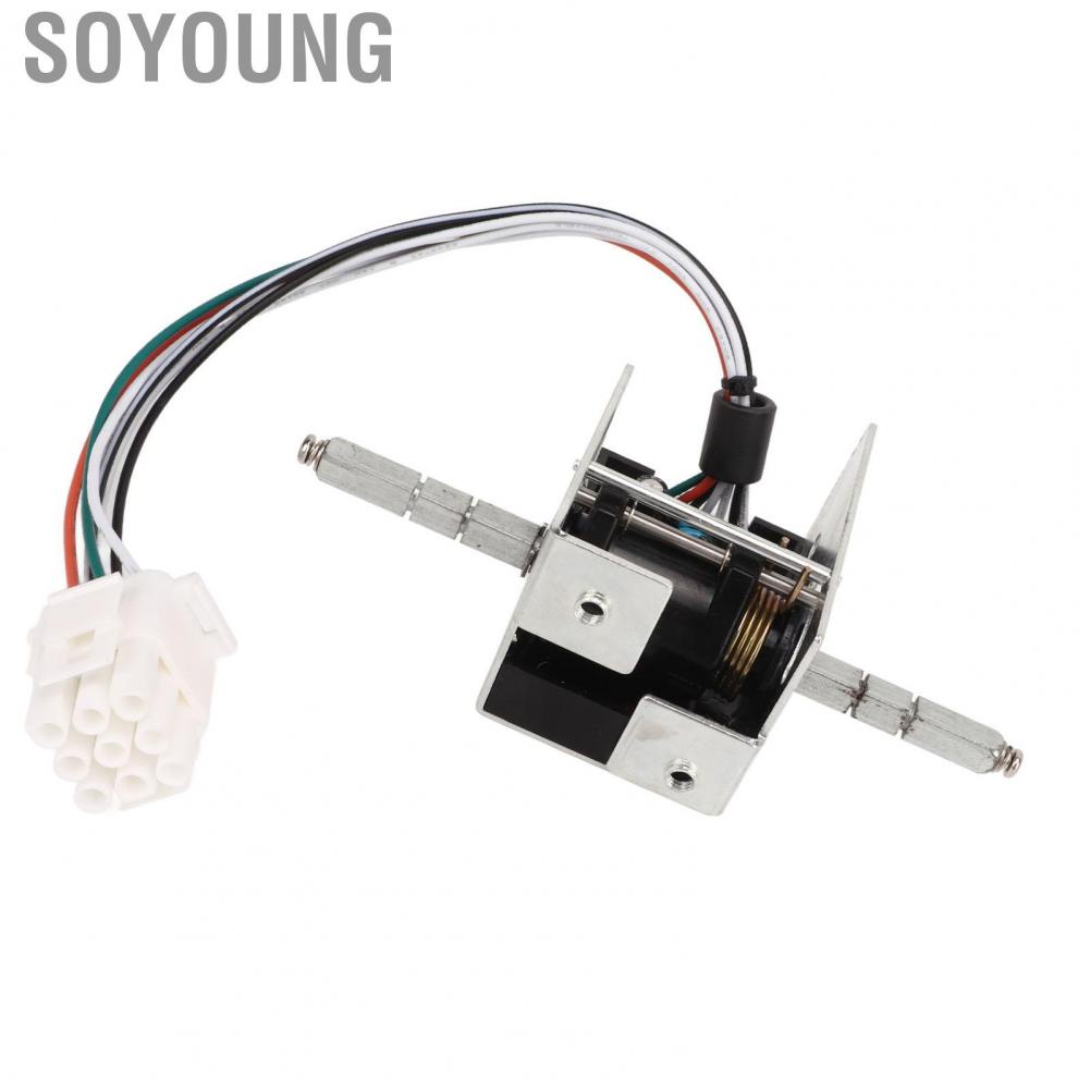 Soyoung Electronic Throttle Body Assembly  Stable Structure Metal Alloy 0-5V Quick Response High Strength Forklift
