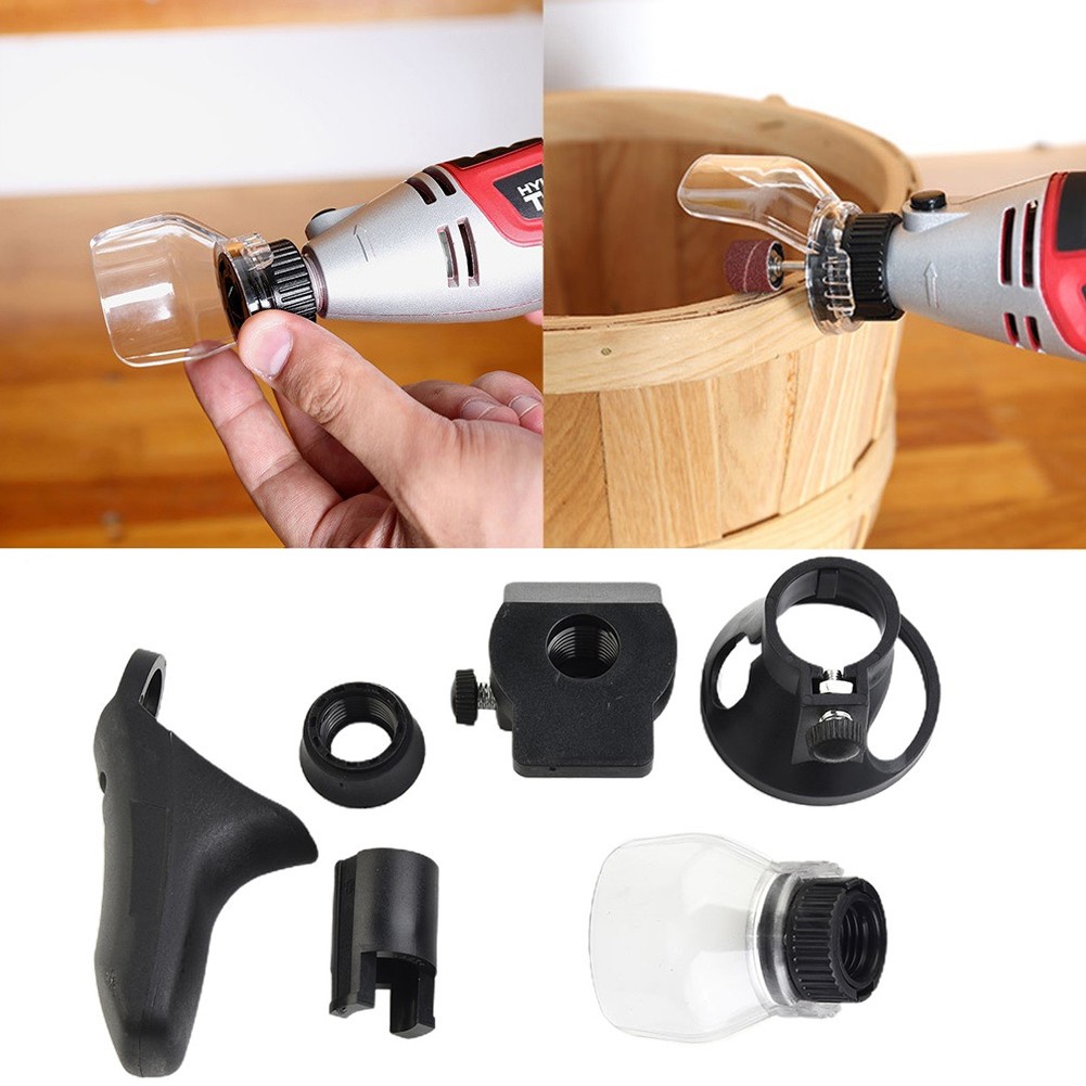 Set 4 Phụ Kiện Cho Máy Khoan Điện Tiện Dụng Và Bền