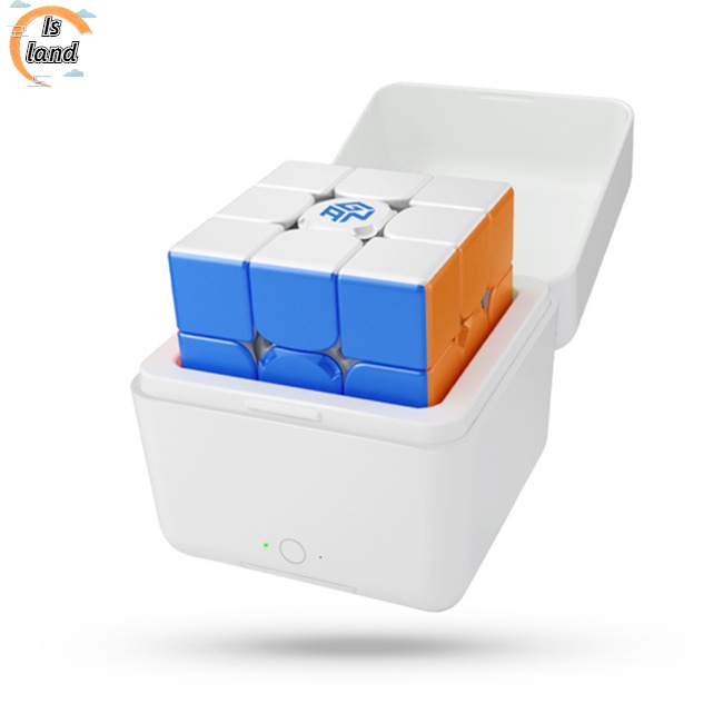 [IS] Hộp Sạc Khối Lập Phương Ma Thuật Thông Minh Tinh Tế Có Thể Thu Gọn Sức Chứa Lớn