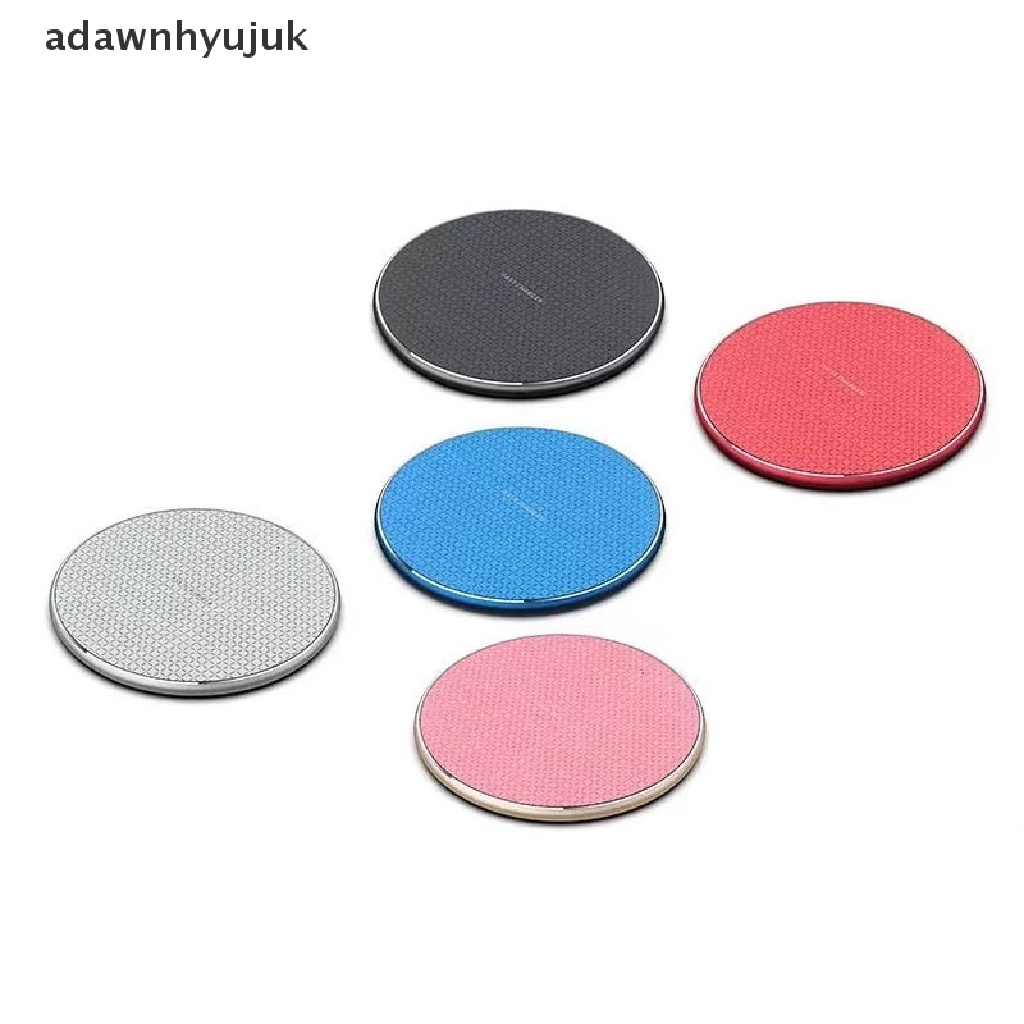 Đế Sạc Nhanh Không Dây adawnhyujuk Cho iPhone 11 Xs XR 8 Plus SamSun-g 20W