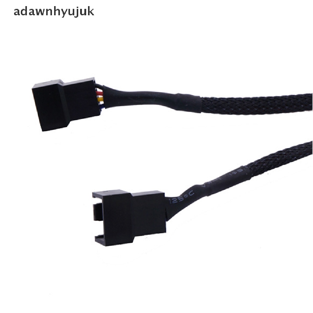 Dây Cáp Nối Dài Quạt Máy Tính 2 Chiều PWM 4Pin / 3Pin 27cm
