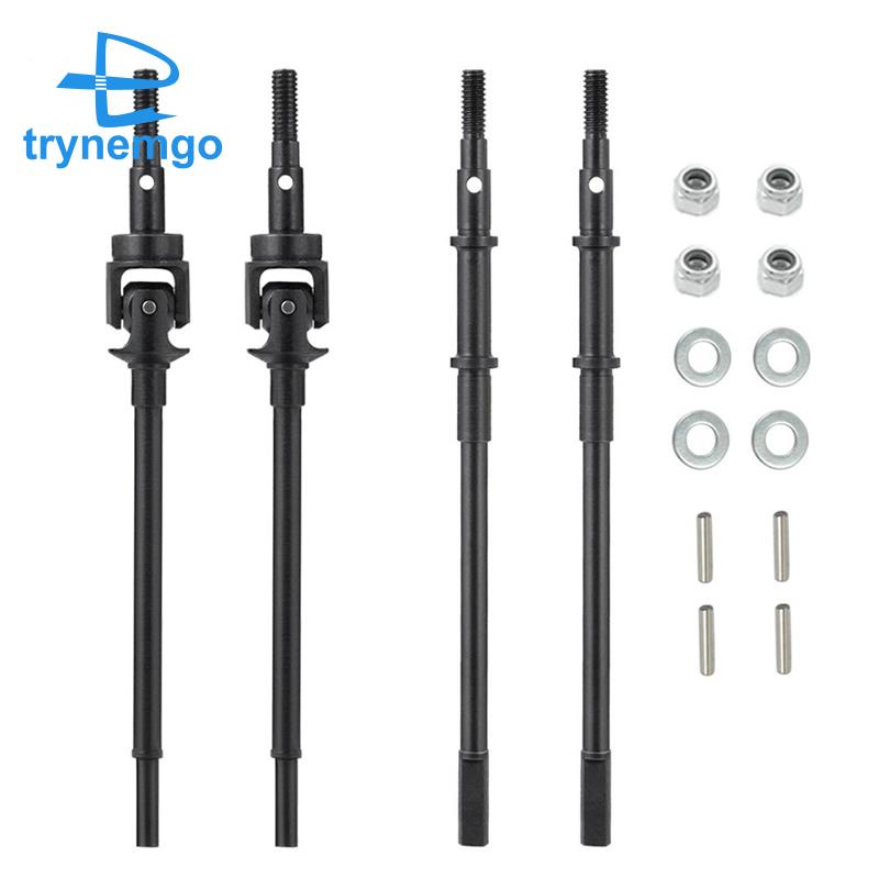 Trục Truyền Động Trước Và Sau Bằng Kim Loại CVD Cho Xe Điều Khiển Từ Xa Axial SCX10 II 90046 1 / 10 AR44