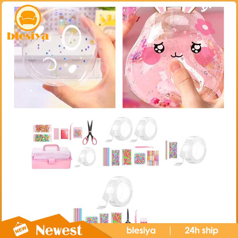 Băng Keo Hai Mặt Trong Suốt Có Thể Tháo Rời Tiện Dụng