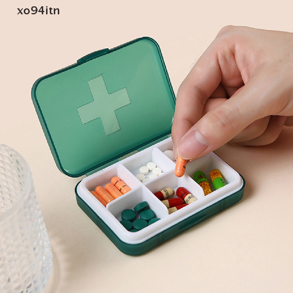 Hộp Đựng Thuốc Viên Mang Đi Du Lịch Tiện Lợi