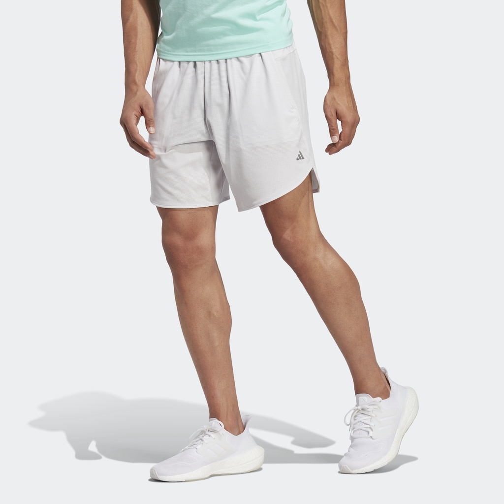 adidas Tập luyện Quần Short Tập HIIT Designed for Training Nam Xám IC2038