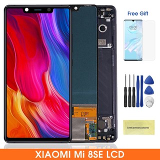 Zin oled màn hình điện thoại cho xiaomi mi 8 se / 8se lcd thay thế màn hình