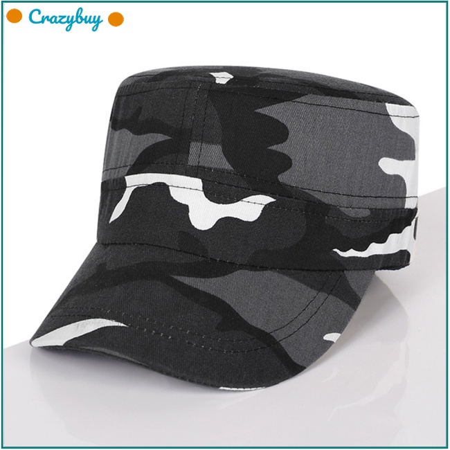 Cr Mũ Lưỡi Trai Thể Thao Chống Nắng Họa Tiết Rằn Ri Thời Trang Xuân Thu Cho Nam Và Nữ