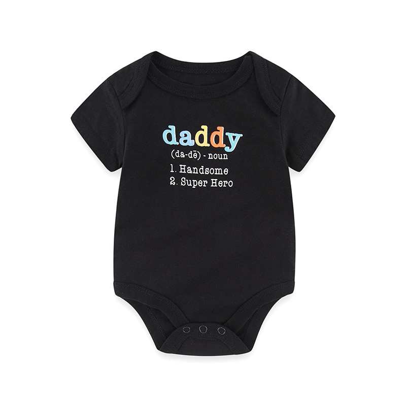 1 Bộ Bodysuit Một Mảnh Vải Cotton Mềm Mại Thời Trang Mùa Hè Cho Bé Sơ Sinh