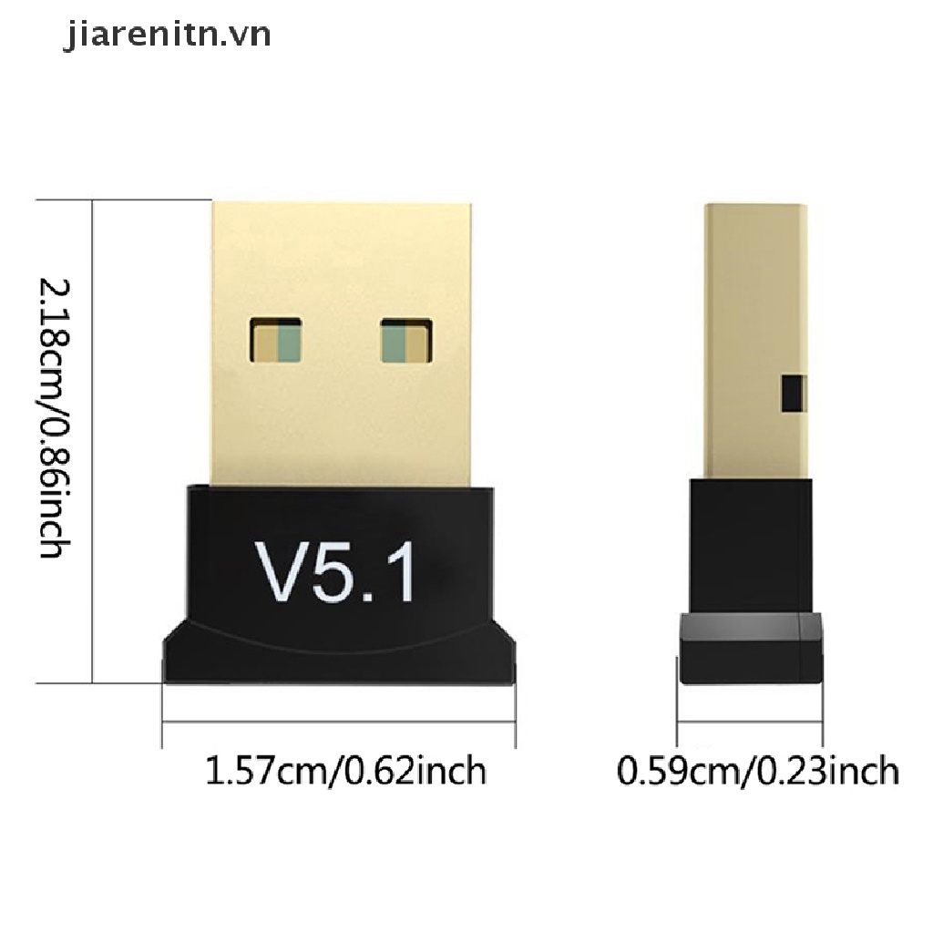 Usb Nhận Tín Hiệu Bluetooth 5.1 Cho Máy Tính