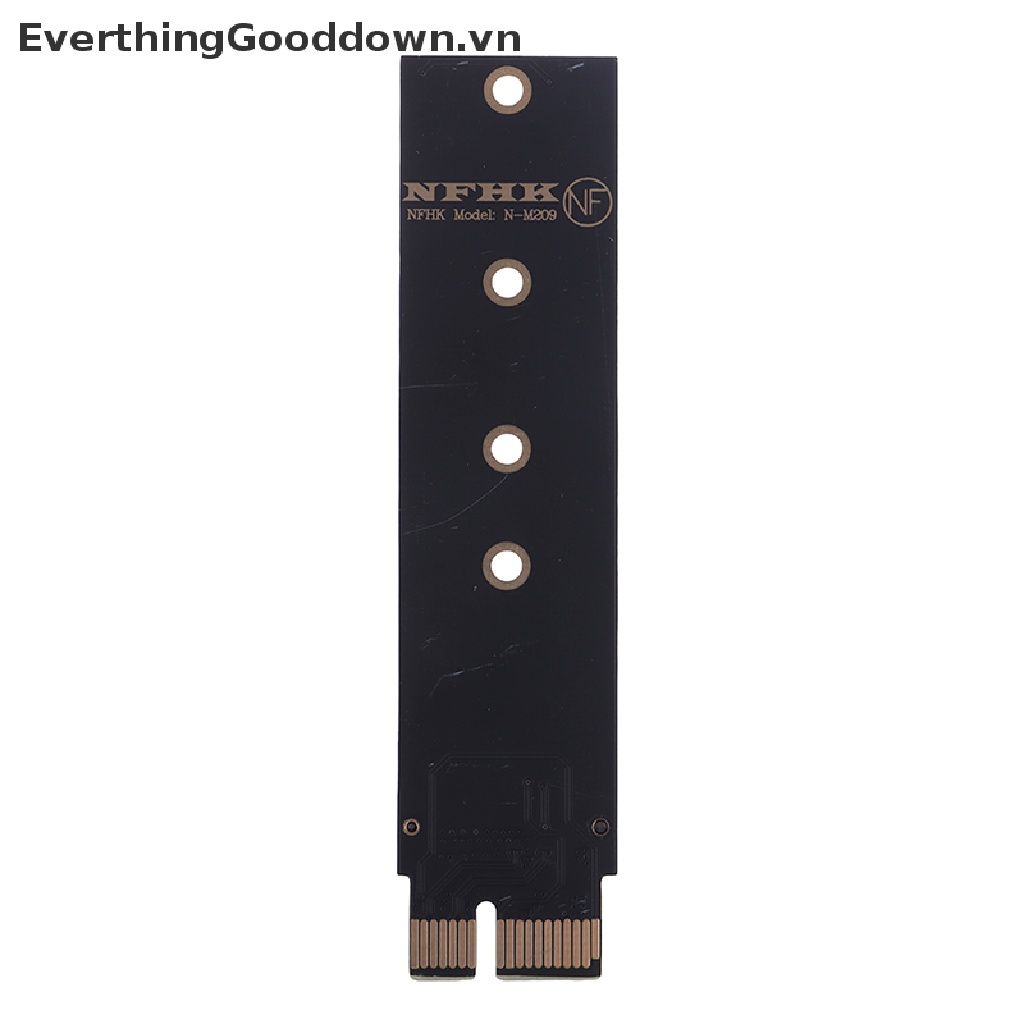 Everthingooddown PCI-E M2 Adapter NVMe SSD M2 PCIE X1 Raiser PCI-E PCI Express M Key Kết Nối