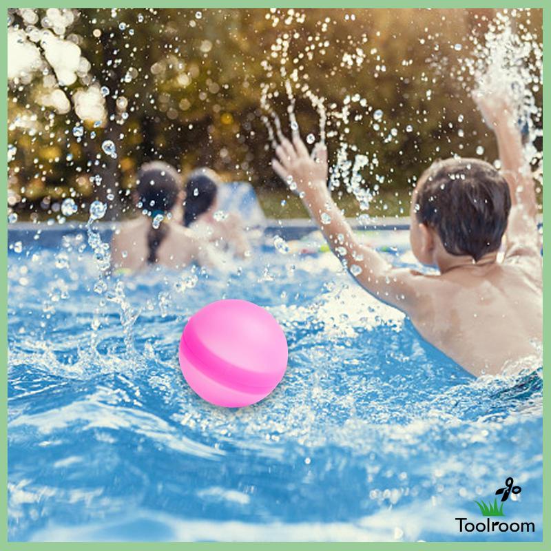 Dụng Cụ Niêm Phong Bong Bóng Nước Bằng Silicone Có Thể Tái Sử Dụng