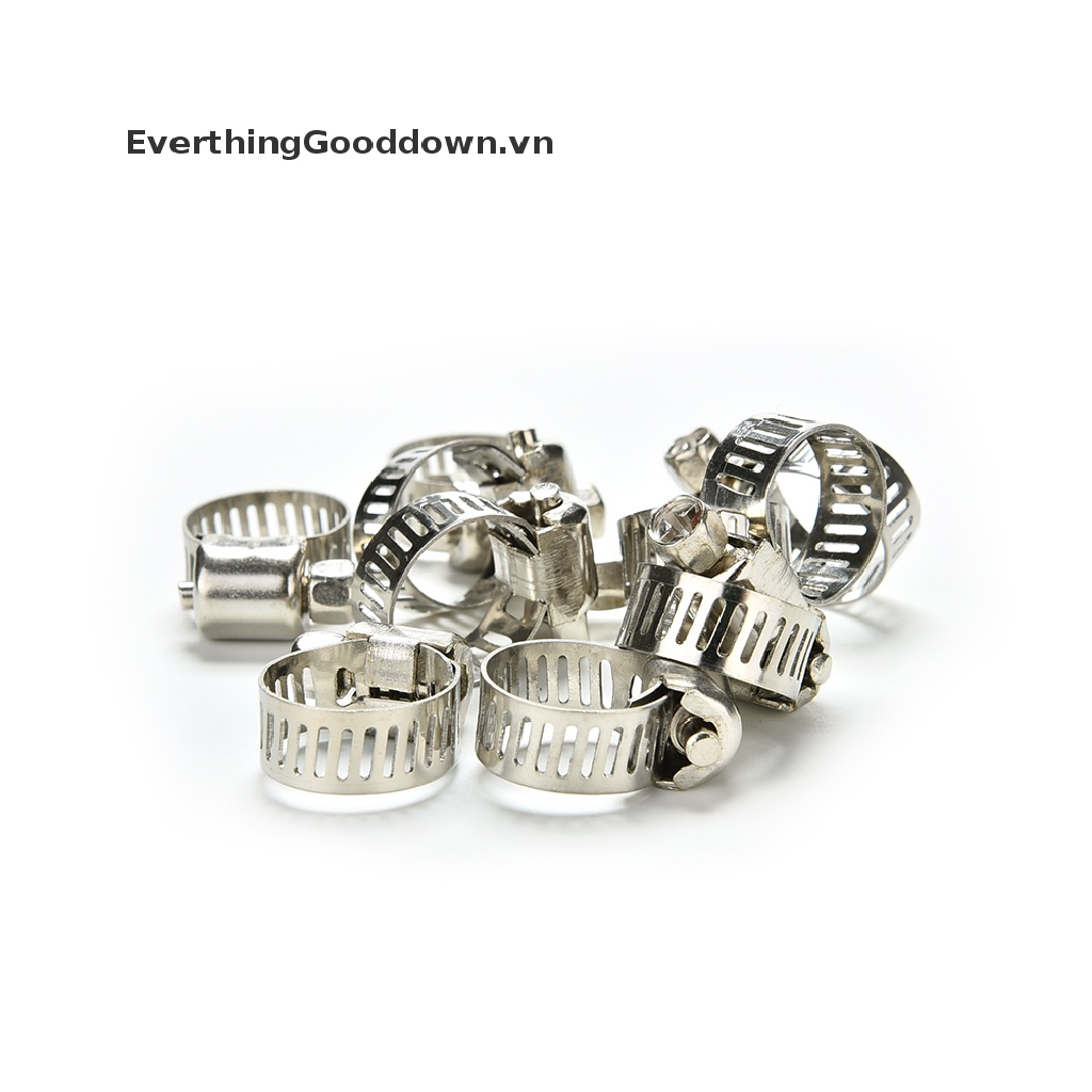 Set 10 Kẹp Ống Dẫn Nhiên Liệu 8-12mm vn