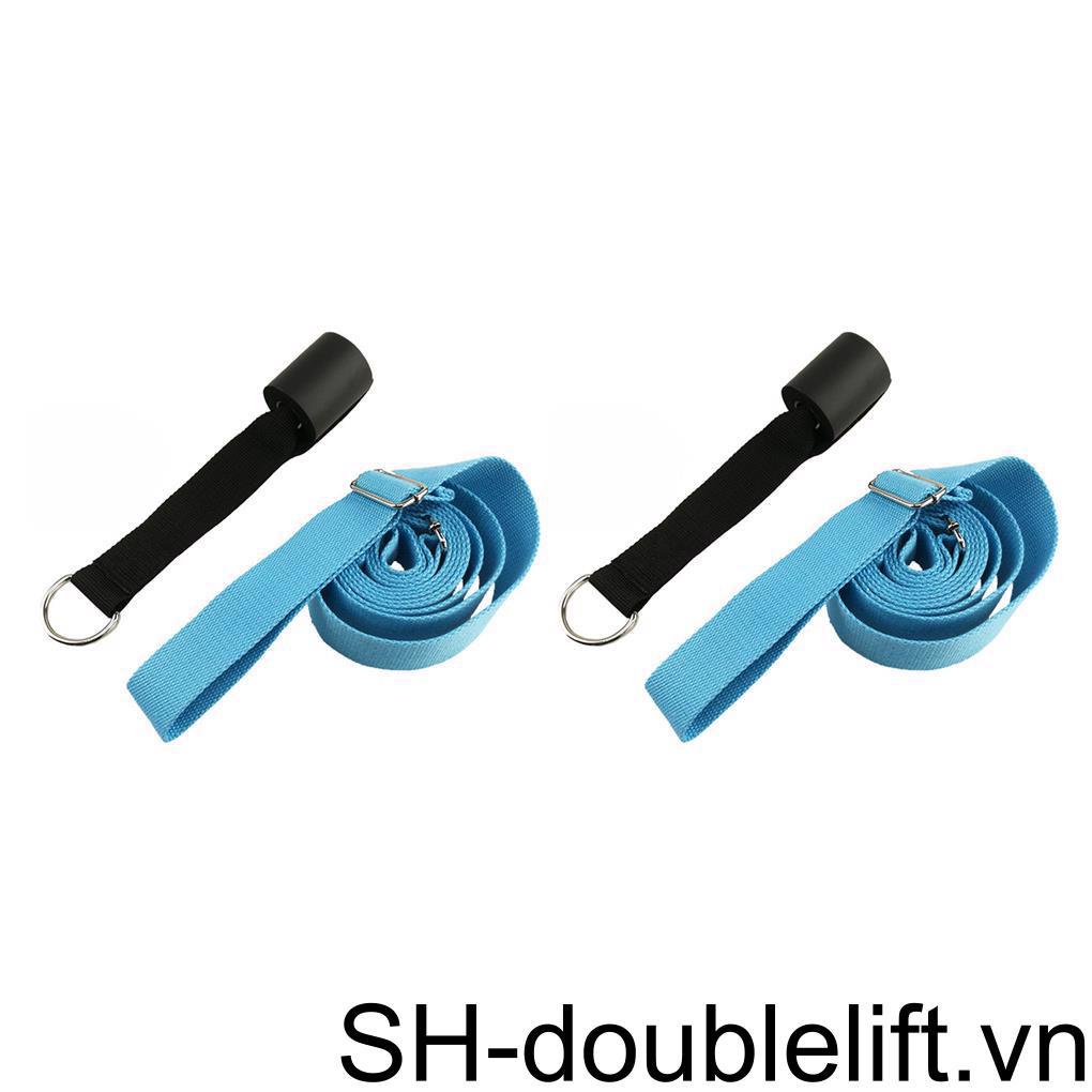 1 / 2 / 3 Dây Đai Co Giãn Gắn Cửa Linh Hoạt Hỗ Trợ Luyện Tập Gym / Nhảy Múa Cho Nam Nữ