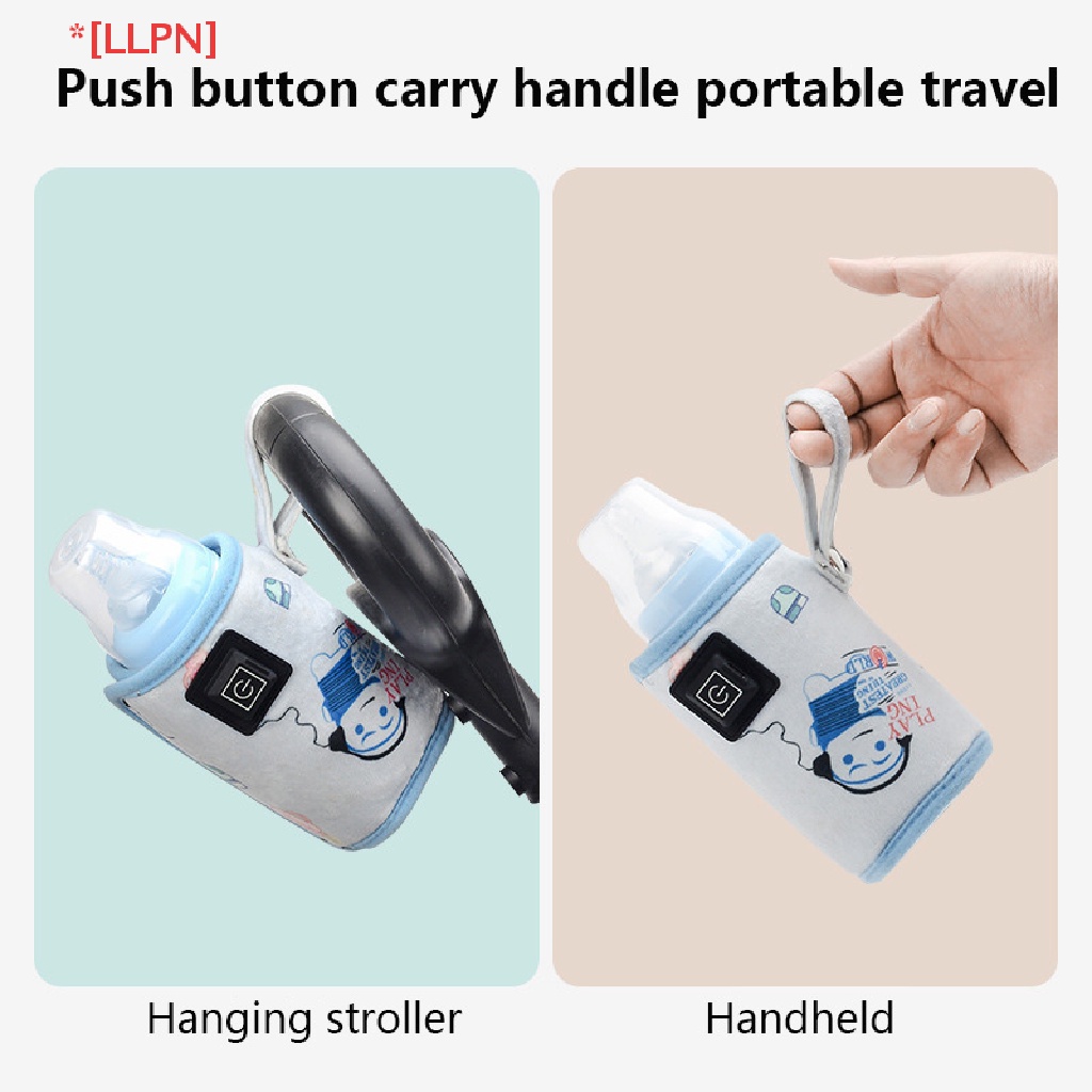 Túi Giữ Nhiệt Làm Ấm Bình Sữa Cho Bé Sơ Sinh Khi Đi Du Lịch