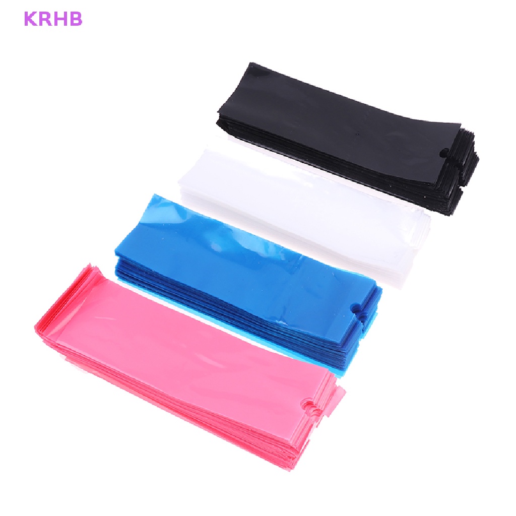 Set 200 Túi Nhựa Đựng Bút Máy Xăm Sử Dụng Một Lần Tiện Lợi Mới
