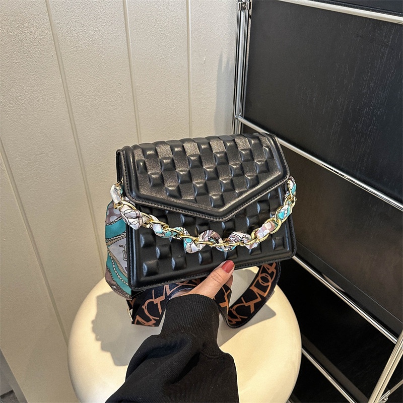 Túi Đeo Vai Hình Vuông Cỡ Nhỏ Thiết Kế Đơn Giản Thời Trang Mùa Xuân 2023 Cho Nữ