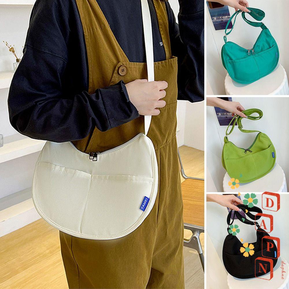 Túi Đeo Vai DAPHS Màu Trơn Thời Trang Cho Nữ