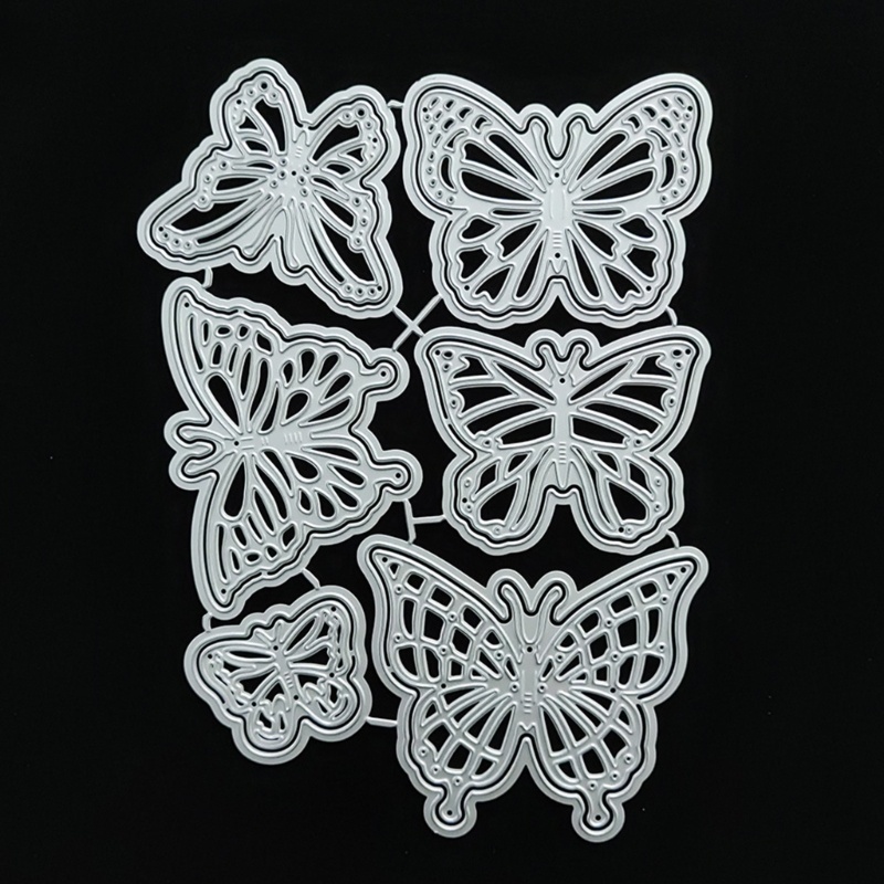 Khuôn Cắt Giấy Kim Loại Trang Trí Thẻ Scrapbook