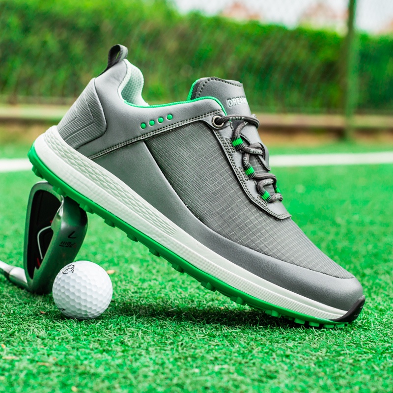 Giày Đánh Golf Chuyên Nghiệp Cỡ Lớn Chống Trượt Chống Thấm Nước Cho Nam