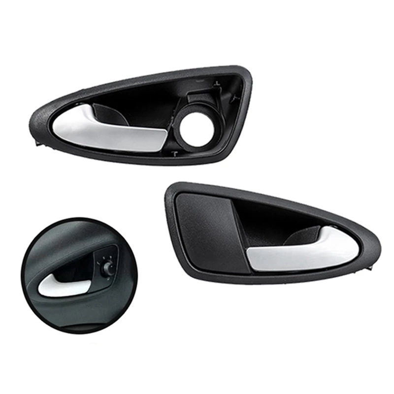 1 Cặp Tay Nắm Cửa Trước Bên Trái Thay Thế Cho SEAT IBIZA 2009 2010 2011 2012