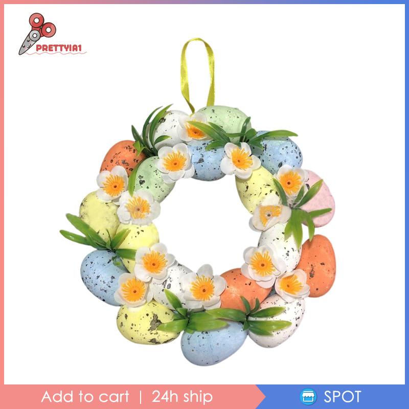 Vòng Hoa Nhiều Màu Sắc Kích Thước 7.87inch Xinh Xắn Trang Trí Cửa Sổ Tiệc Cưới