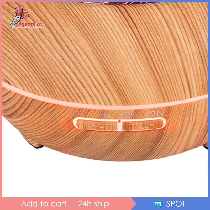 [Prettyia1] Máy Phun Sương Tạo Độ Ẩm Để Bàn Nhỏ Với Phích Cắm UK Yên Tĩnh Màu