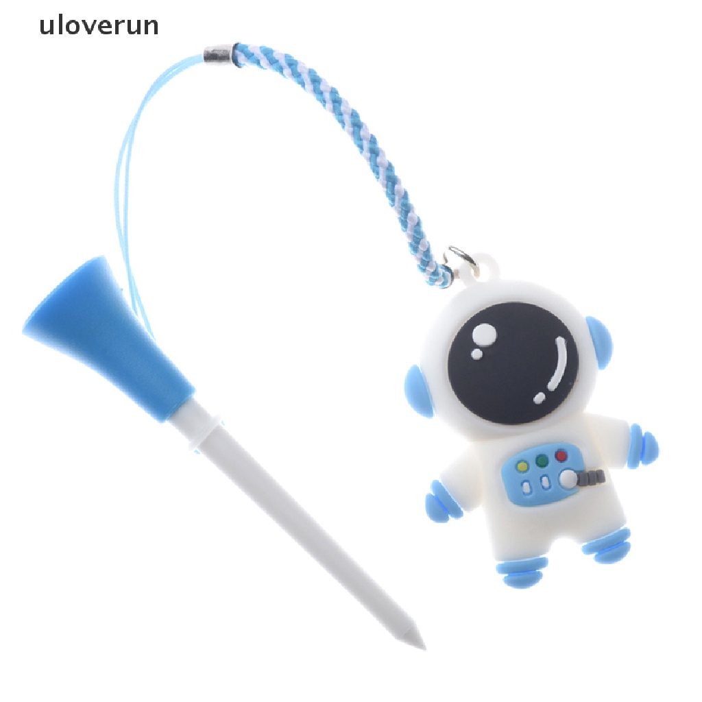 1 Giá Đỡ Bóng Golf Bằng Cao Su Họa Tiết Hoạt Hình Kèm Dây Chống Mất Tiện Dụng