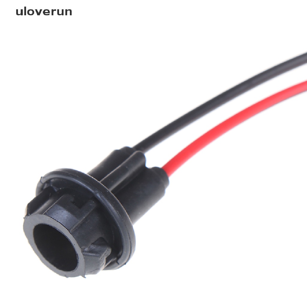 Set 2 Chuôi Đèn T10 W5W Bằng Cao Su Mềm Dành Cho Xe Hơi vn