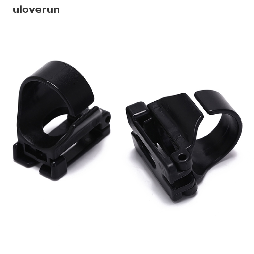 Uloverun Set 2 Kẹp Nhựa Giữ Ống Thở Tiện Dụng Khi Đi Lặn vn