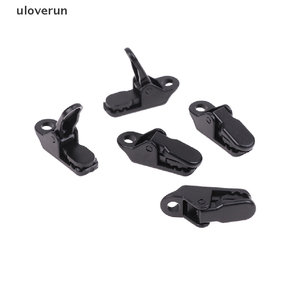 Set 5 Kẹp Giữ Dây Lều Trại Bằng Nhựa Tiện Dụng