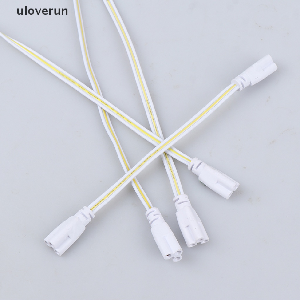 Dây Cáp Kết Nối Đèn LED Hai Đầu T4 T5 T8