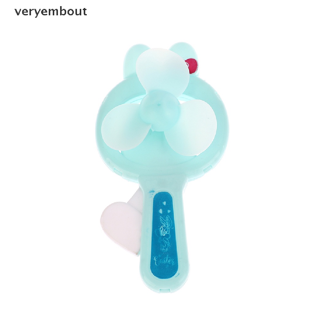 Quạt Làm Mát Cầm Tay Bỏ Túi Dễ Dàng Mang Theo Khi Đi Du Lịch