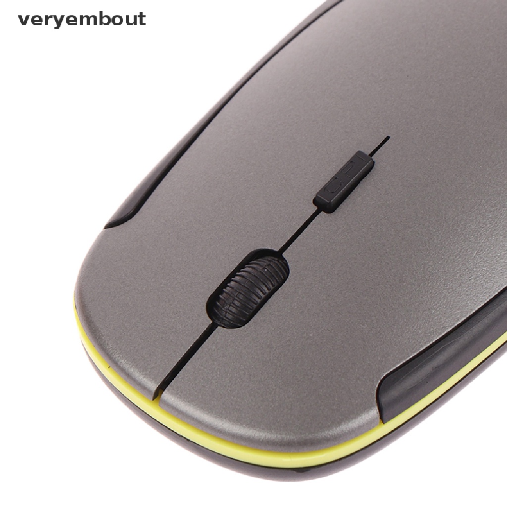 Chuột không dây 2.4ghz Nhỏ Gọn Tiện Dụng Cho Gia Đình / Văn Phòng