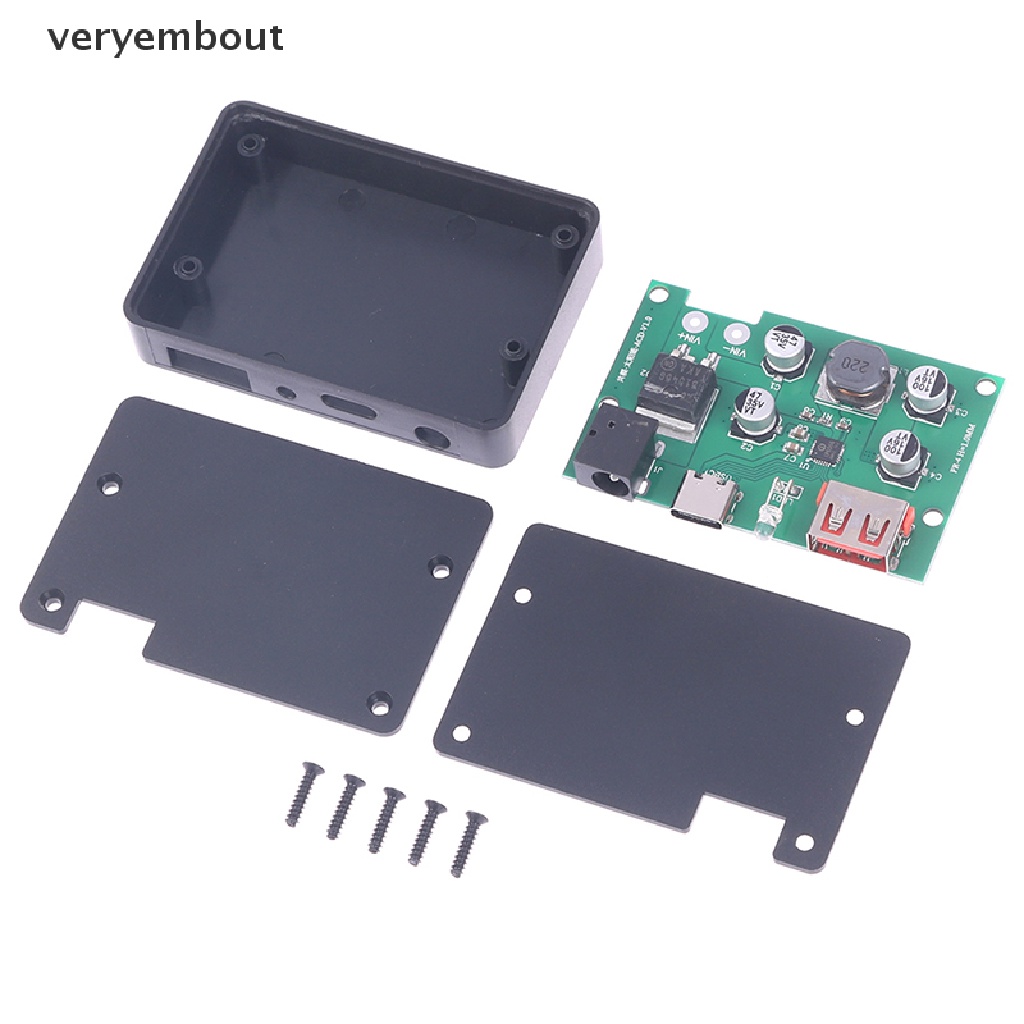 Bộ Điều Chỉnh Điện Áp Năng Lượng Mặt Trời QC 3.0 Hai Cổng USB 5V DIY