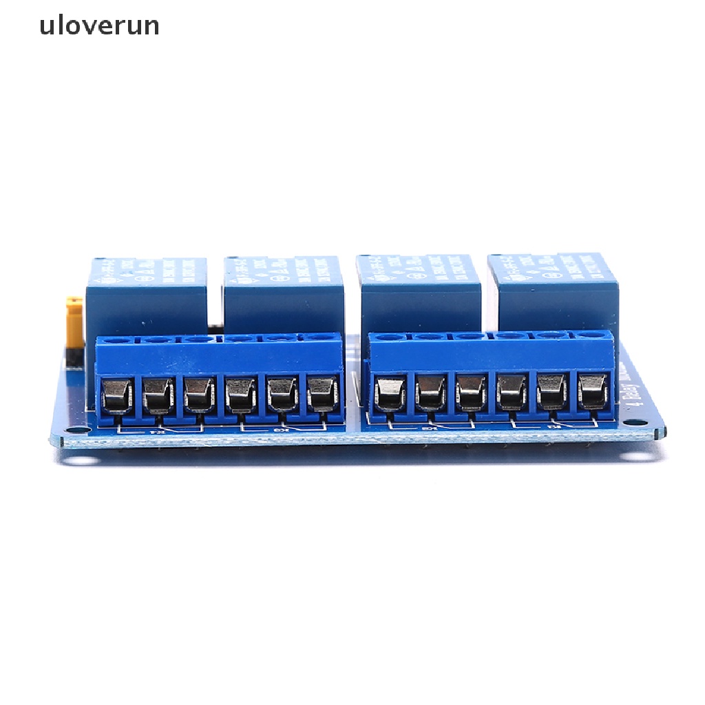 Mô Đun Rơ Le Cách Ly Quang 5V 12V 24V Đầu Ra 1 2 4 Chiều Tiện Dụng