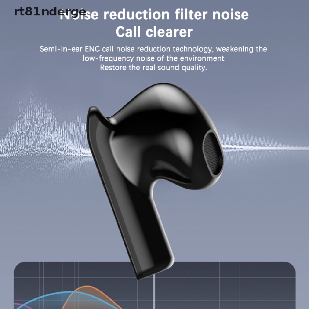 Tai Nghe Nhét Tai Bluetooth 5.3 Không Dây TWS Trong Suốt Kèm Mic Chất Lượng Cao