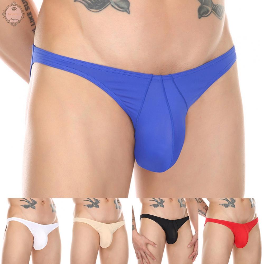 Men Underwear Trunks Underpants Bikini Breathable Leightweight Lingerie
