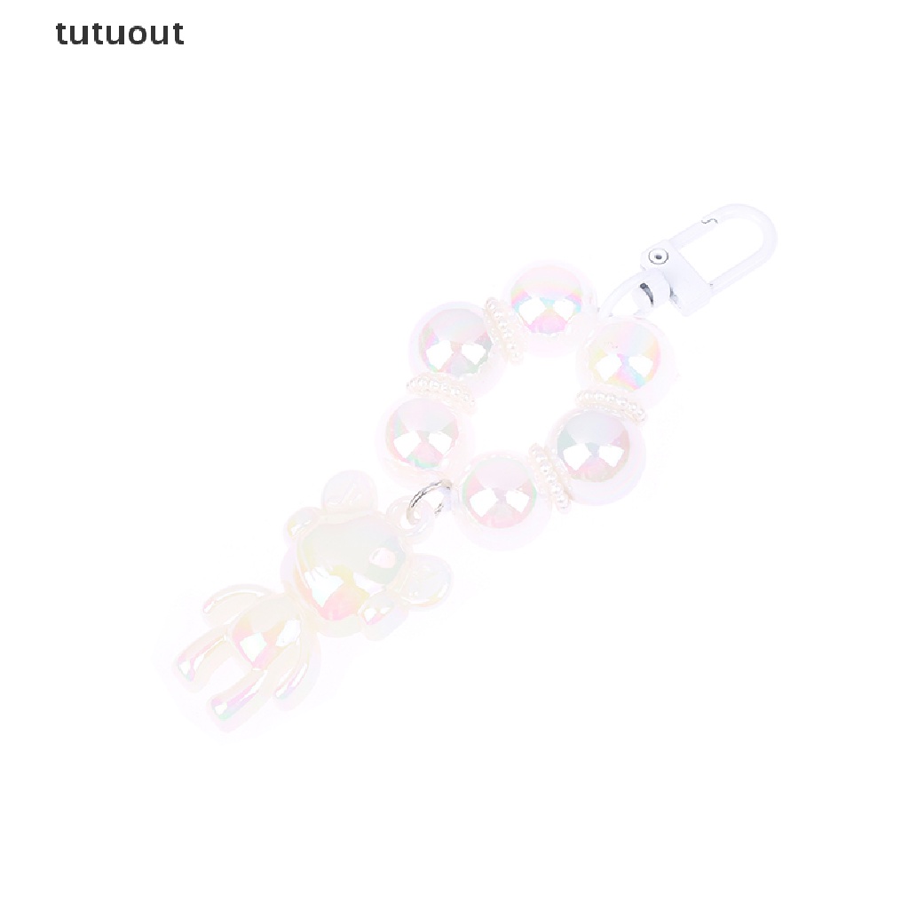 1 Móc Khóa Hình Gấu Lấp Lánh Dễ Thương