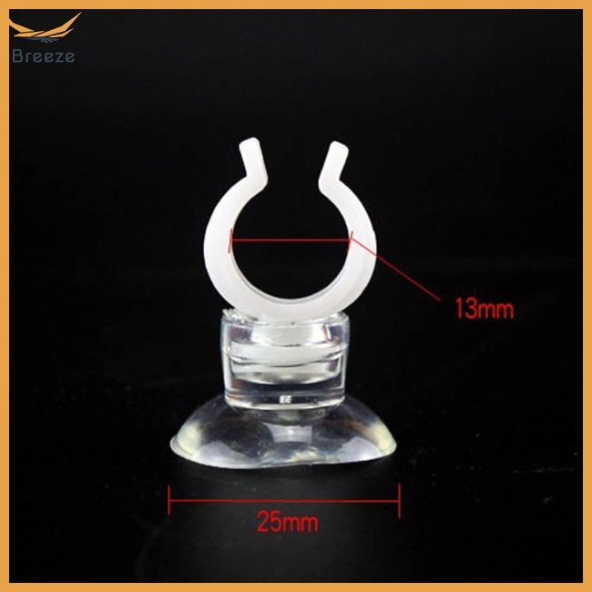 Cốc Hút Trong Suốt Nhiều Kích Cỡ Chuyên Dụng Cho Bể Cá