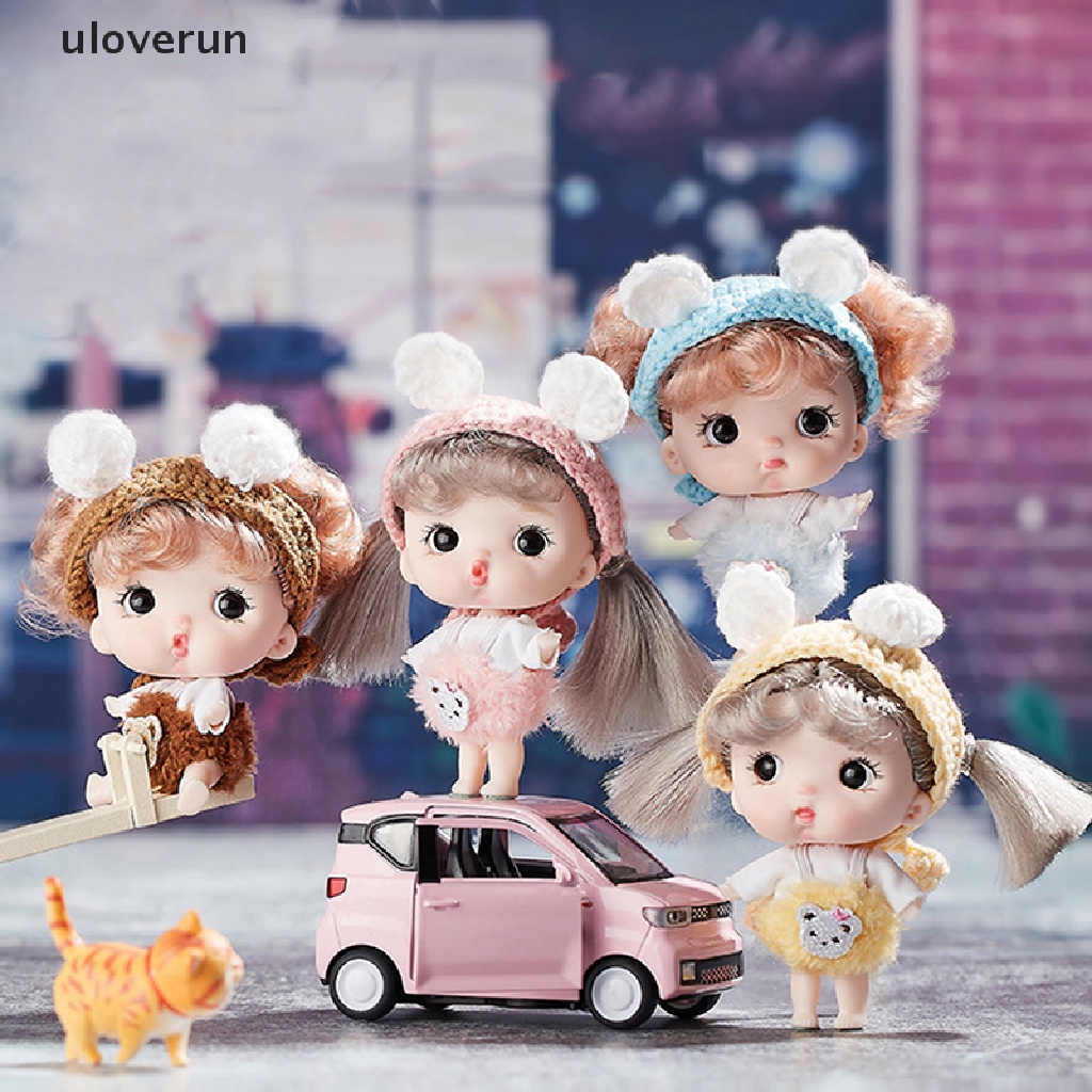 Búp Bê Đồ Chơi Mini OB11 Xinh Xắn Đáng Yêu
