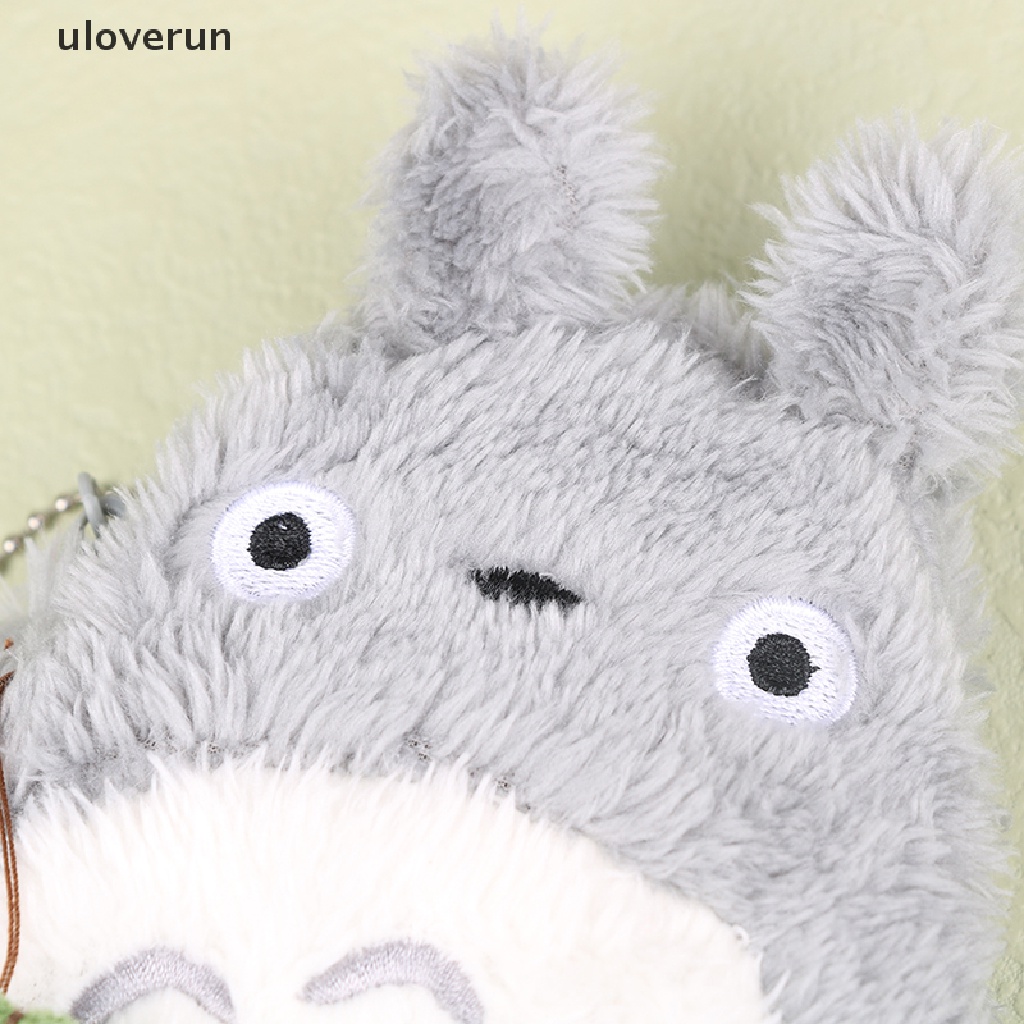 Uloverun Ví Đựng Tiền Xu Có Móc Khóa Búp Bê Totoro Hóa Trang Anime Periphery Mới vn