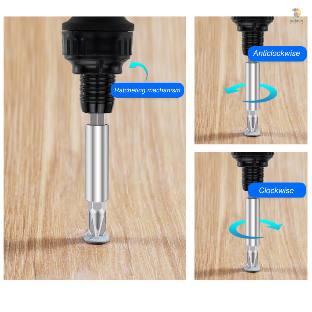 Tua Vít Cầm Tay 11 Trong 1 CR-V Có 10 Đầu Thay Thế Đa Năng