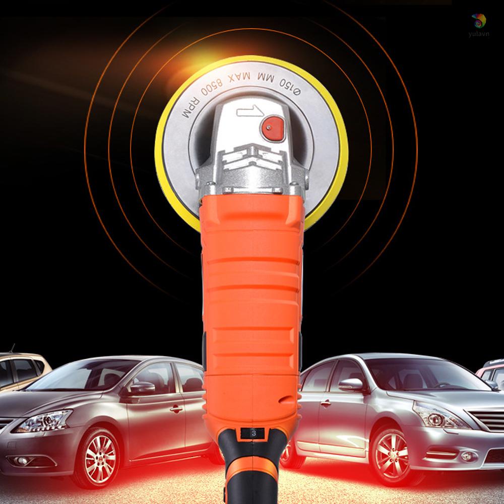 Máy Đánh Bóng 1580W 220V Có Thể Điều Chỉnh Tốc Độ Tiện Dụng