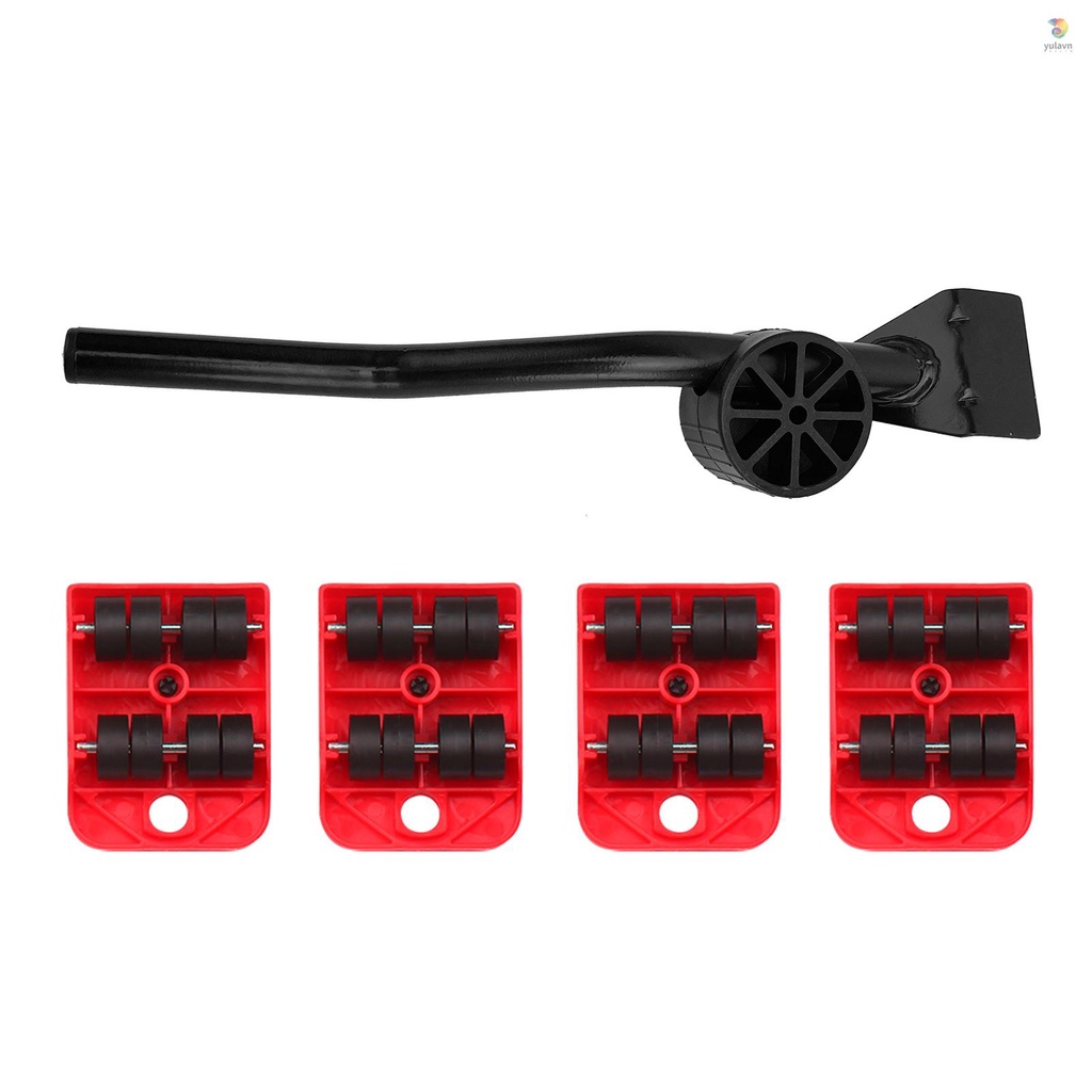 Hệ Thống Nâng Di Chuyển Đồ Nội Thất Nặng Với 4 Bánh Xe Trượt Cho Bàn Ghế Sofa / Tủ Có Thể Điều Chỉnh 180 Độ