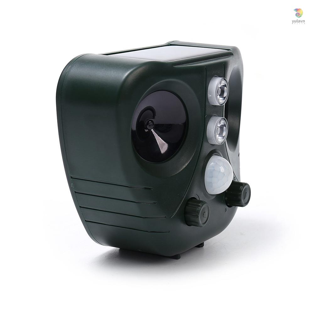 Thiết Bị Xua Đuổi Côn Trùng Bằng Năng Lượng Mặt Trời Chống Nước Cho Sân Vườn / Nông Trại