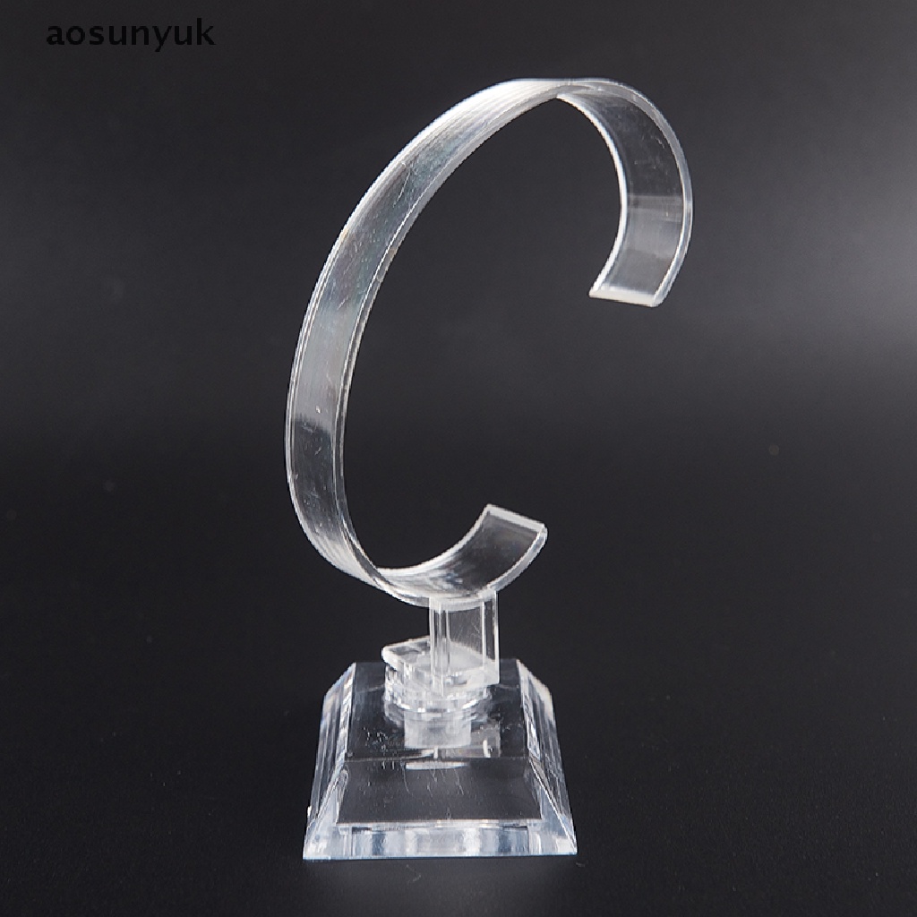 Aosunyuk Giá Đỡ Trưng Bày Đồng Hồ Bằng Nhựa 10CM